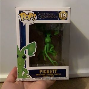Fantastic Beasts Pickett funko